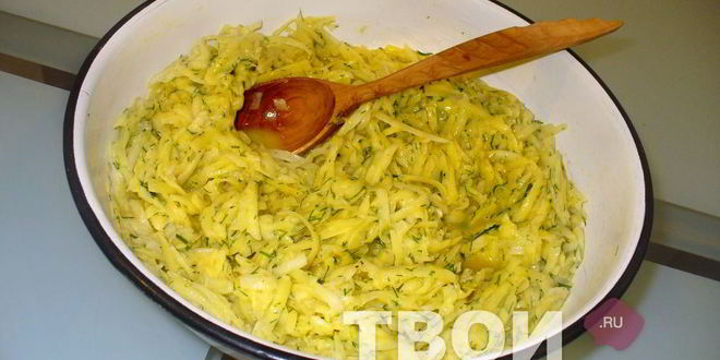 Рецепт драников картофельных