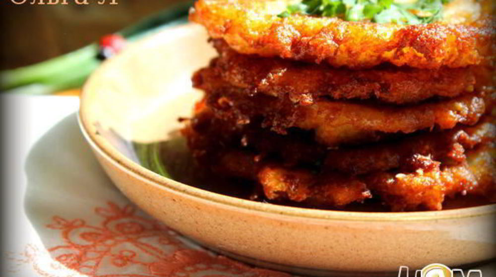 Как приготовить драники с чесноком