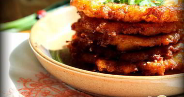 Рецепт Драников с чесноком