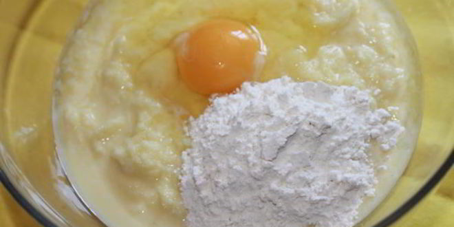 Рецепт драников с чесноком