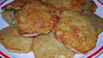 Рецепт Драников с фаршем