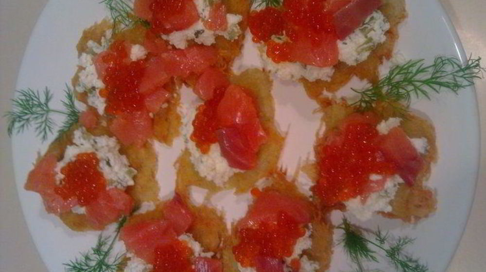 Как приготовить драники с фетой