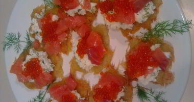 Рецепт Драников с фетой