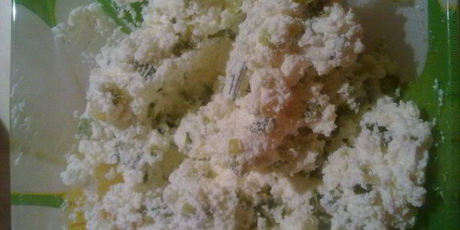 Рецепт драников с фетой