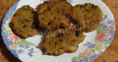 Рецепт Драников с грибами