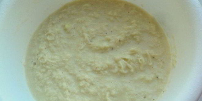 Рецепт драников с грибным соусом