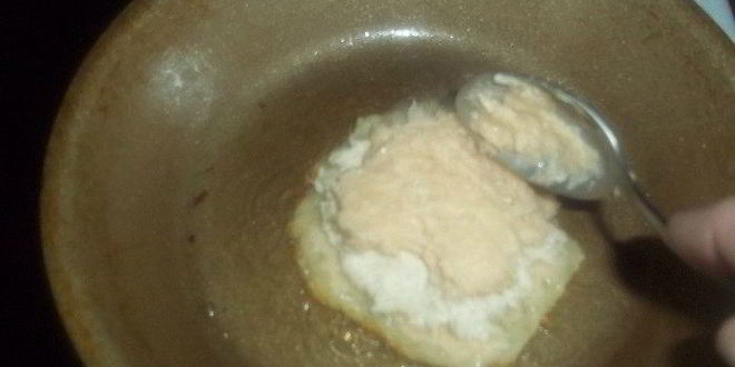 Рецепт драников с начинкой