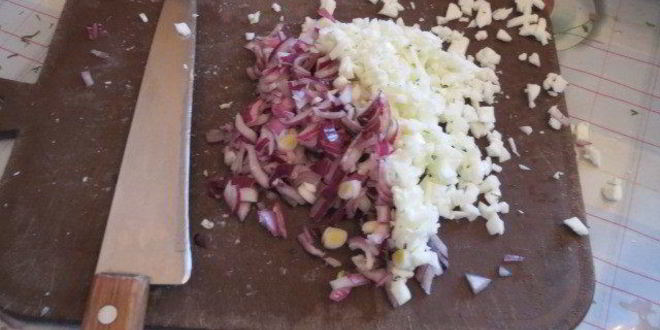 Рецепт драников с селедочным салатом