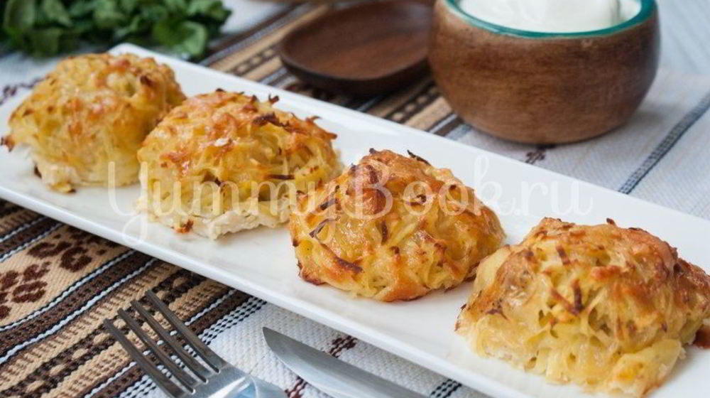 Как приготовить драники с сыром в духовке