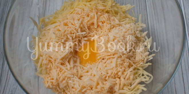 Рецепт драников с сыром в духовке