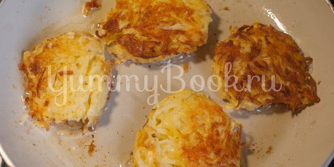 Рецепт драников с сыром в духовке