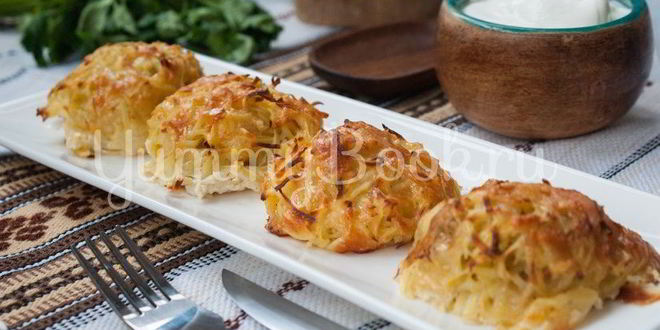 Рецепт драников с сыром в духовке