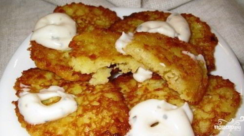 Как приготовить драники с творогом