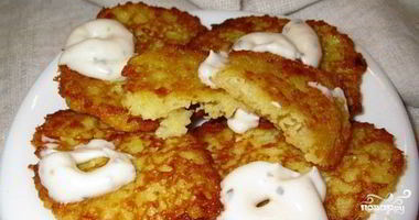 Рецепт Драников с творогом