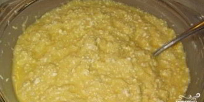 Рецепт драников с творогом