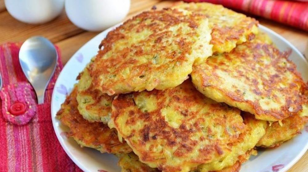 Как приготовить драники с ветчиной