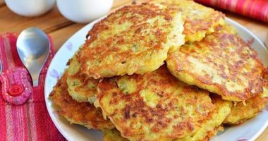 Рецепт Драников с ветчиной