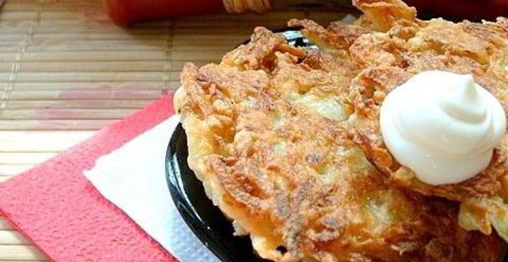 Рецепт постные драники из картошки