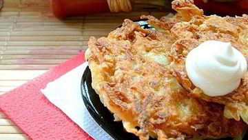 Рецепт Драники Яблочко