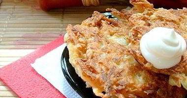 Рецепт Драники Яблочко