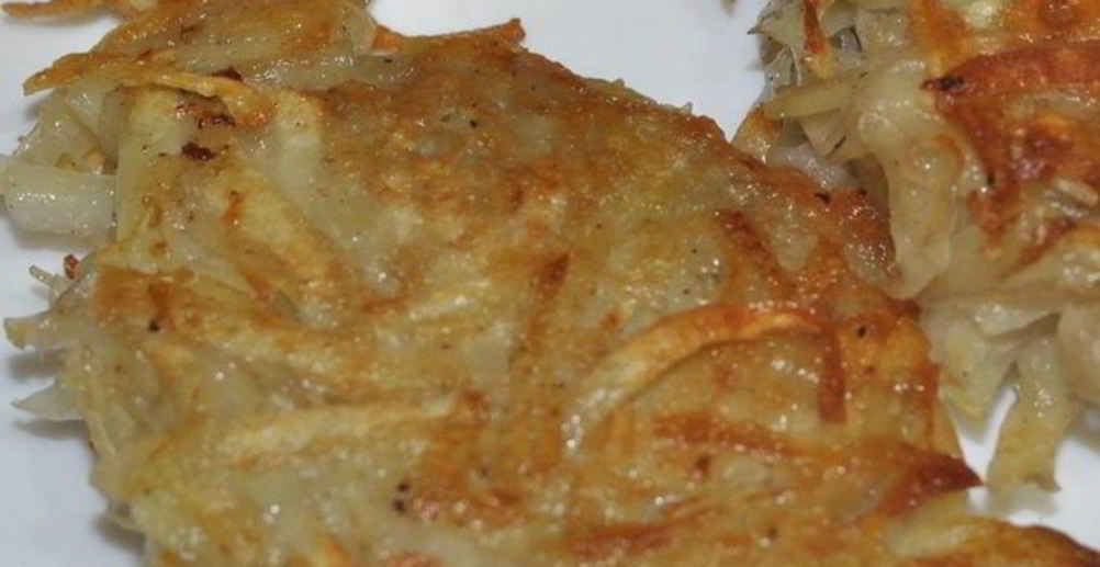 Рецепт кабачковые драники