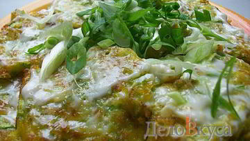 Рецепт Кабачковых драников с чесночным соусом