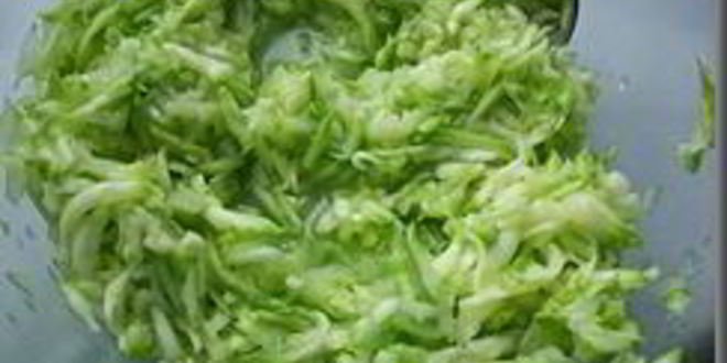 Рецепт кабачковых драников с чесночным соусом