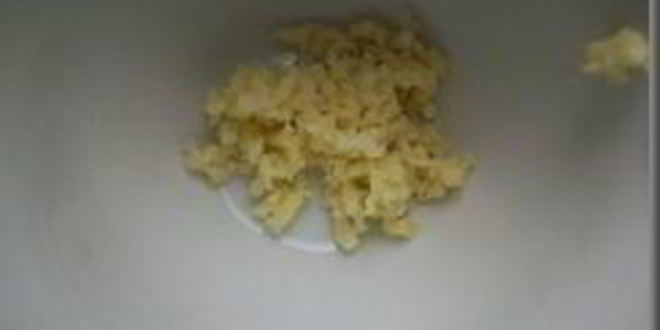 Рецепт кабачковых драников с чесночным соусом