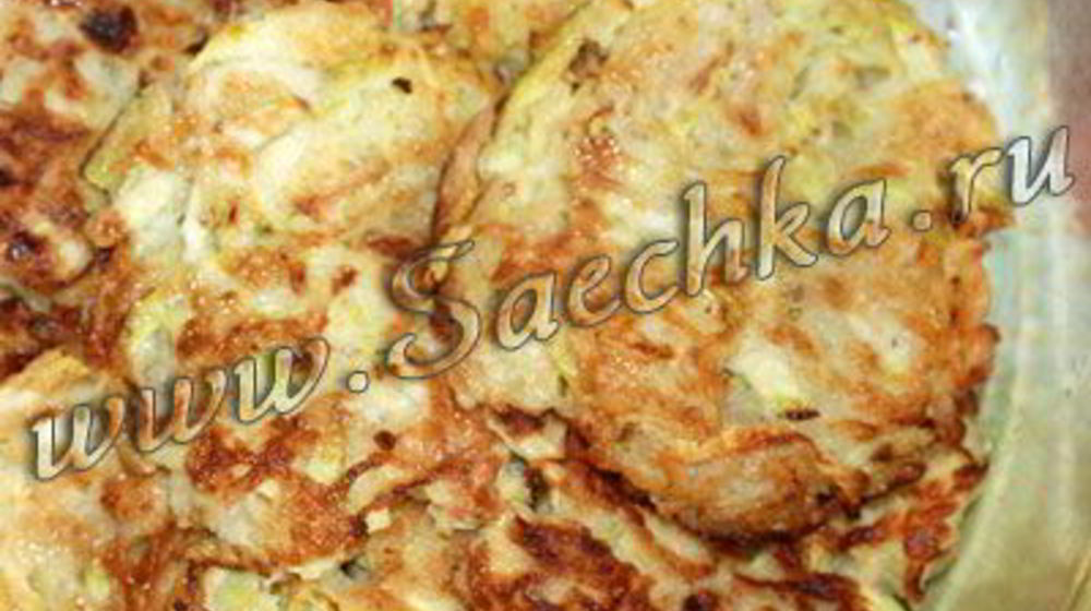 Как приготовить кабачковые драники