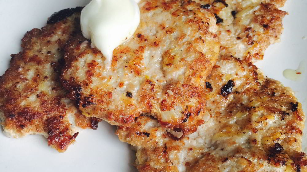 Как приготовить картофельные драники с мясом