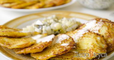 Рецепт Картофельных драников