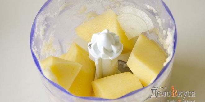 Рецепт картофельных драников