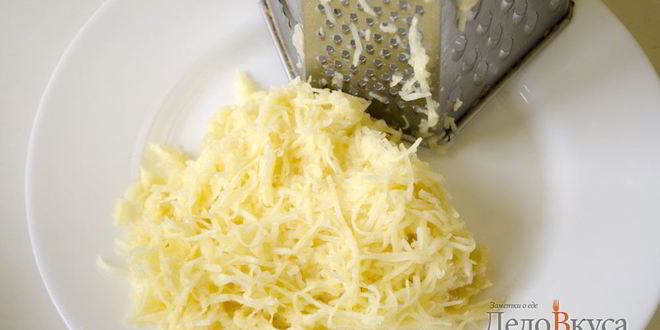 Рецепт картофельных драников