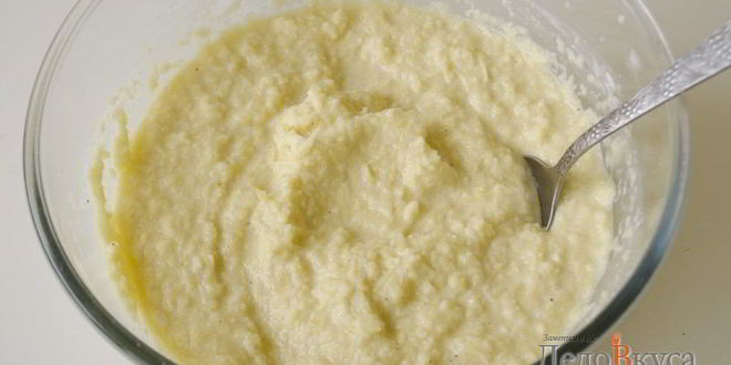 Рецепт картофельных драников