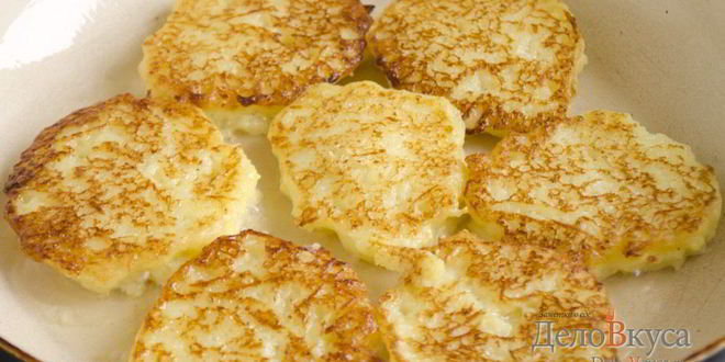 Рецепт картофельных драников