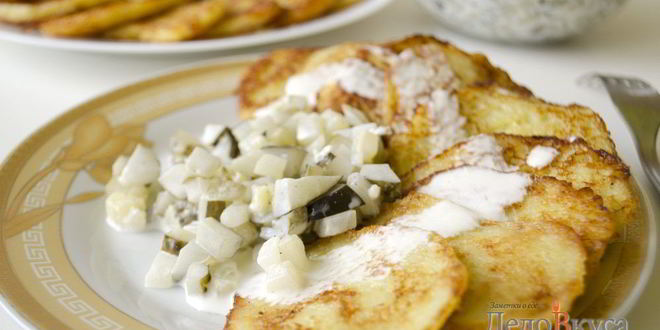 Рецепт картофельных драников