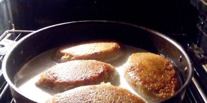 Рецепт колдунов с фаршем по-белорусски