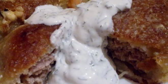 Рецепт колдунов с фаршем по-белорусски