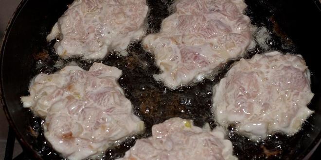 Рецепт куриных драников