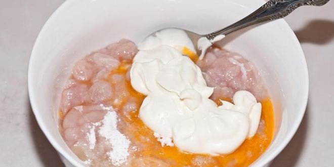 Рецепт куриных драников