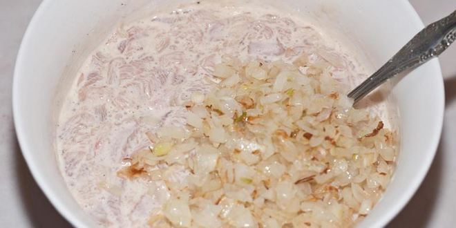 Рецепт куриных драников