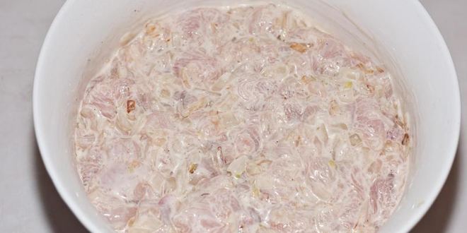 Рецепт куриных драников