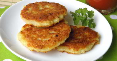 Рецепт Постных драников из картошки