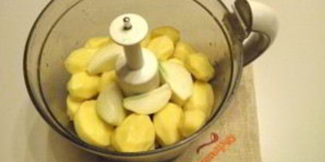 Рецепт постных драников из картошки