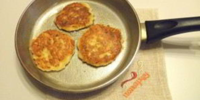 Рецепт постных драников из картошки