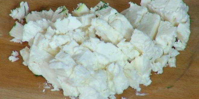 Рецепт свекольных драников с брынзой