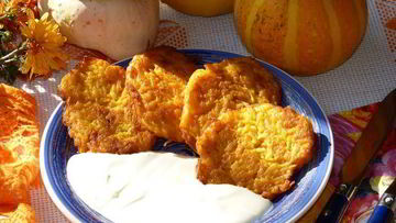 Рецепт Тыквенных драников