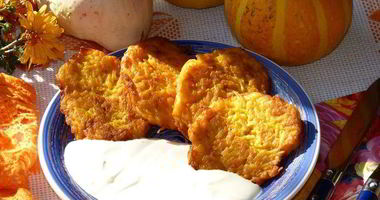 Рецепт Тыквенных драников