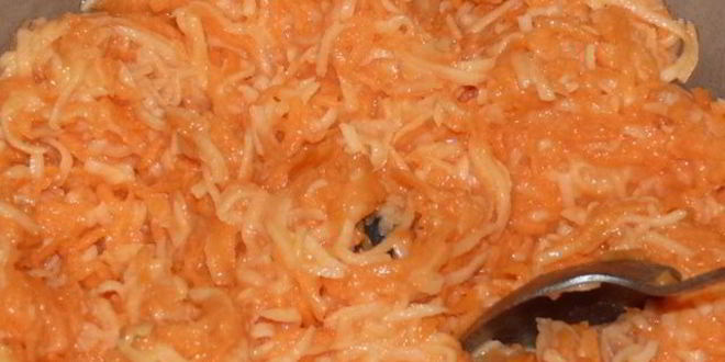 Рецепт тыквенных драников