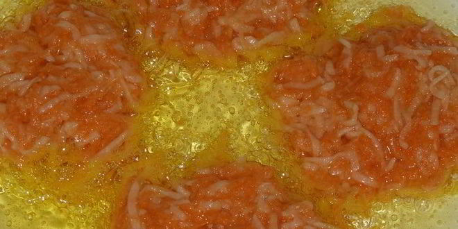 Рецепт тыквенных драников